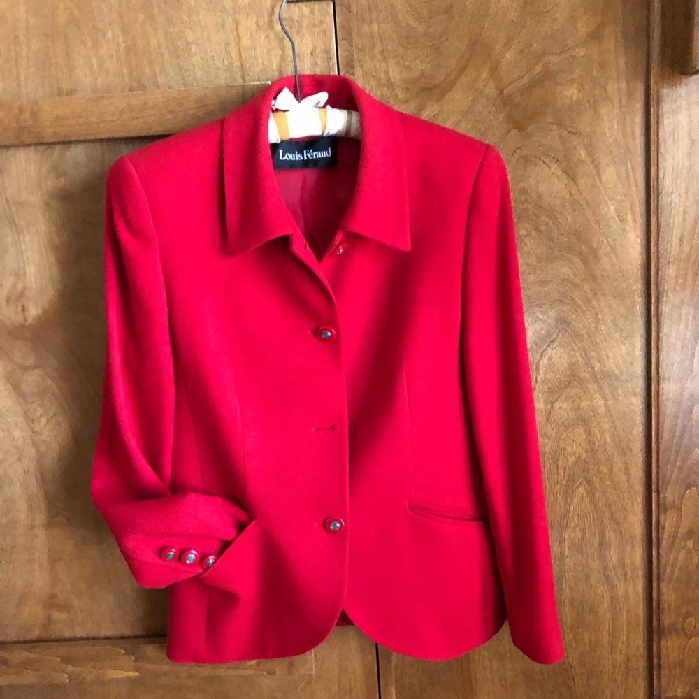 Louis Feraud blazer jacket